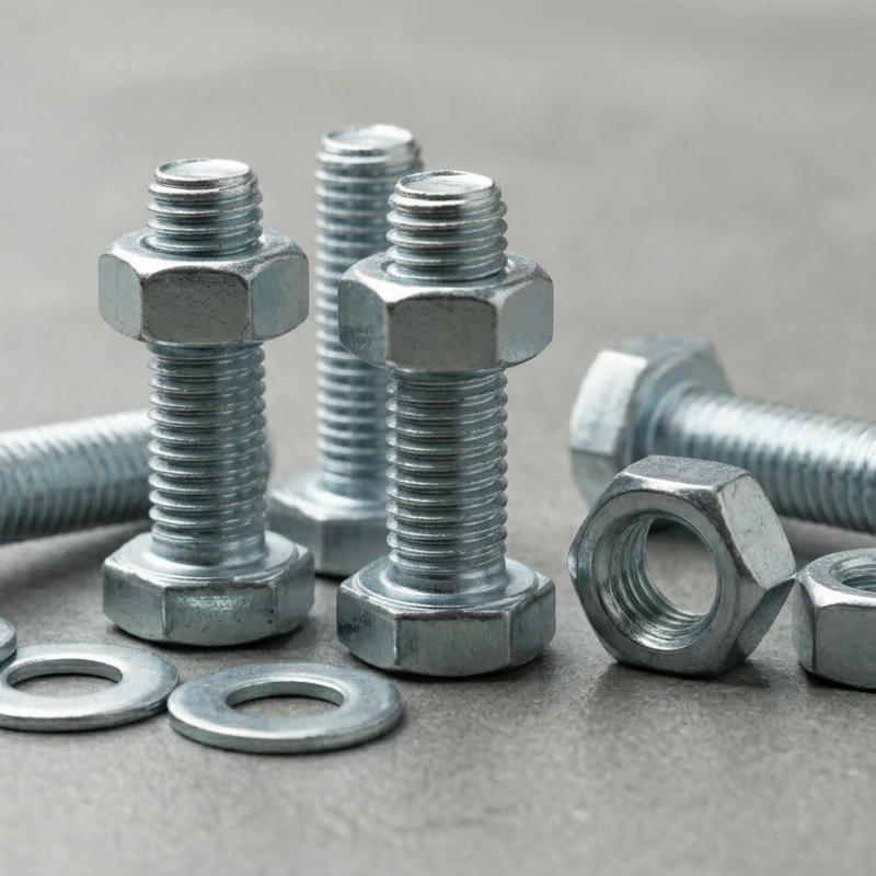 Hex Bolts & Nuts